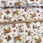 Kacsás-nyuszis húsvéti dekortextil (A)