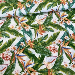 Egzotikus sziget dekortextil (A)