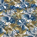 Dzsungel pálma leveles dekortextil (A)