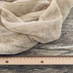 Organikus pamut háló 250 cm széles (eco-szatyor alapanyag)