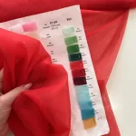 Piros fátyol tüll (300 cm széles) (25)