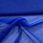 0,45 m EGYBEN KÉRHETŐ Királykék fátyol tüll (300 cm széles) (31)