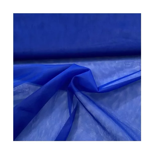0,45 m EGYBEN KÉRHETŐ Királykék fátyol tüll (300 cm széles) (31)