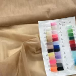 Mogyoró fátyol tüll (300 cm széles) (#5)