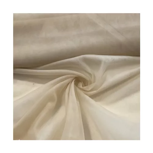 1,1 m EGYBEN KÉRHETŐ Drapp fátyol tüll (300 cm széles) (#4)