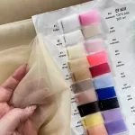 1,1 m EGYBEN KÉRHETŐ Drapp fátyol tüll (300 cm széles) (#4)