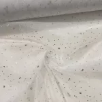 2,73 m EGYBEN KÉRHETŐ Hologramos csillagos fátyol tüll anyag: Fehér a. EZÜST