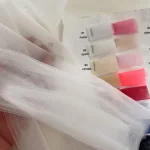 Ekrü/nyers fátyol tüll (300 cm széles) (2)