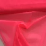 Rikító korall fátyol tüll (300 cm széles) (#49)