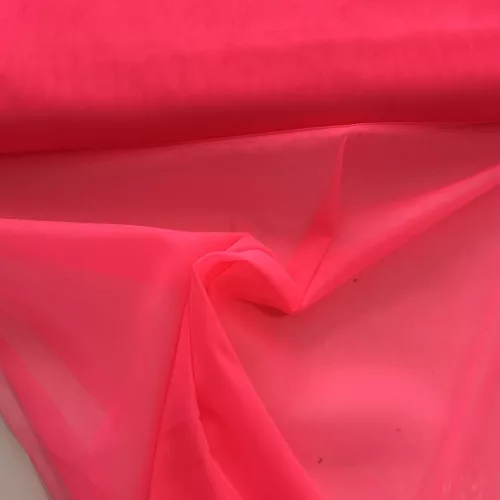 Rikító korall fátyol tüll (300 cm széles) (#49)