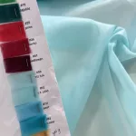 Világos t. zöld fátyol tüll (300 cm széles) (92)