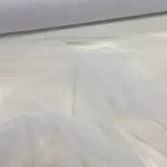 AKI KAPJA, MARJA: Fehér fátyol tüll (300 cm széles) (vk)