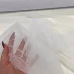 AKI KAPJA, MARJA: Fehér fátyol tüll (300 cm széles) (vk)