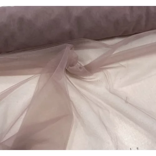 AKI KAPJA, MARJA: Dusty rose fátyol tüll (300 cm széles) (vk)