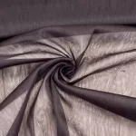Csokibarna fátyol tüll (300 cm széles) (8)