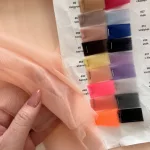 Barack fátyol tüll (300 cm széles) (45)