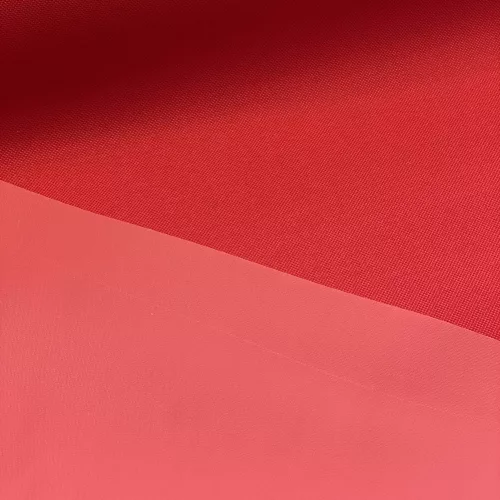 Piros erős (vízhatlan, UV-álló) gyöngyvászon (#25 300D)