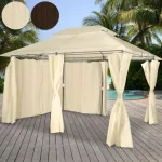 Világos szürke erős (vízhatlan, UV-álló) gyöngyvászon (#new grey 600/300D)