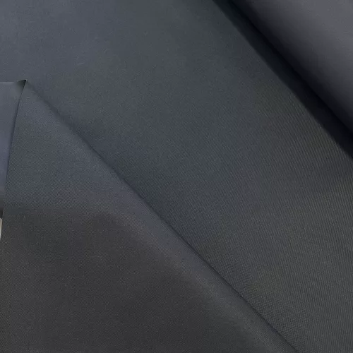 Antracit szürke erős (vízhatlan, UV-álló) gyöngyvászon (#new antracit 600/300D)