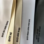 Antracit szürke erős (vízhatlan, UV-álló) gyöngyvászon (#new antracit 600/300D)