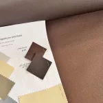 Csokibarna erős (vízhatlan, UV-álló) gyöngyvászon (#89 600/300D)