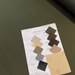 Keki színű erős (vízhatlan, UV-álló) gyöngyvászon (#15 600/300D)