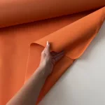 Élénk narancs erős (vízhatlan, UV-álló) gyöngyvászon (#06 600/300D)