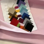 Halvány rózsaszín erős (vízhatlan, UV-álló) gyöngyvászon (#43 300D)