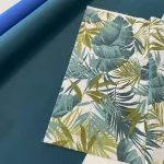 Vastag vízhatlan, UV-álló gyöngyvászon: Petrol szín (#47 300D)