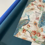 Vastag vízhatlan, UV-álló gyöngyvászon: Petrol szín (#47 300D)