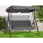 Középszürke erős (vízhatlan, UV-álló) gyöngyvászon (#34 300D)