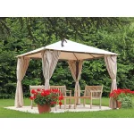 Drapp erős (vízhatlan, UV-álló) gyöngyvászon (#4 300D)