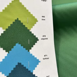   Benetton/olajzöld (vízhatlan, UV-álló) közepes vastagságú gyöngyvászon (#10 250D)