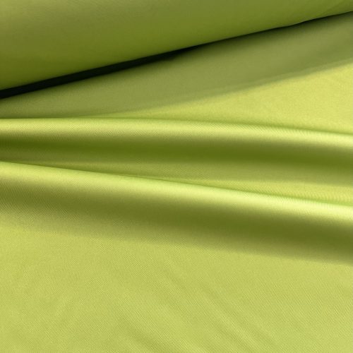 0,2 m EGYBEN KÉRHETŐ Kiwi zöld (vízhatlan, UV-álló) közepes vastagságú gyöngyvászon (#40 250D)