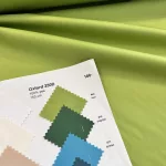 Kiwi zöld (vízhatlan, UV-álló) közepes vastagságú gyöngyvászon (#40 250D)