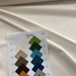 Ekrü/nyers (vízhatlan, UV-álló) közepes vastagságú gyöngyvászon (#2 250D) No.2. Akciós*