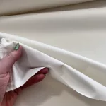 Ekrü/nyers (vízhatlan, UV-álló) közepes vastagságú gyöngyvászon (#2 250D) No.2. Akciós*