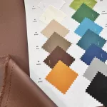 Csokibarna (vízhatlan, UV-álló) közepes vastagságú gyöngyvászon (#8 250D)