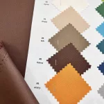 Csokibarna (vízhatlan, UV-álló) közepes vastagságú gyöngyvászon (#8 250D)