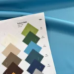 Türkiz (vízhatlan, UV-álló) közepes vastagságú gyöngyvászon (#71 250D)