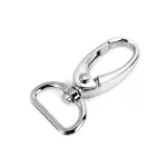 Prémium fém karabiner forgós fejjel (2 cm-es) több színben