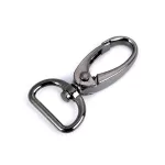 Prémium fém karabiner forgós fejjel (2 cm-es) több színben