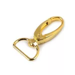 Prémium fém karabiner forgós fejjel (2 cm-es) több színben