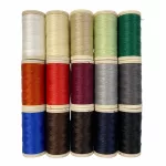 Nylbond bőr-és farmervarró cérna BORDÓ színben