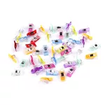 Patchwork csipesz vegyes színekben több méretben