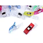 Patchwork csipesz vegyes színekben több méretben