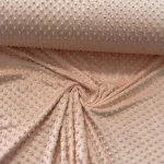 Púder-barack minky plüss (#67)