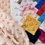 Púder-barack minky plüss (#67)