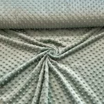 Zsálya zöld minky plüss