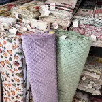 0,31 m EGYBEN KÉRHETŐ Zsálya zöld minky plüss